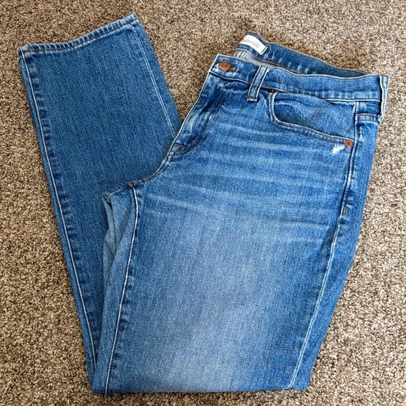 Madewell Denim - Madewell The Slim BoyJeans